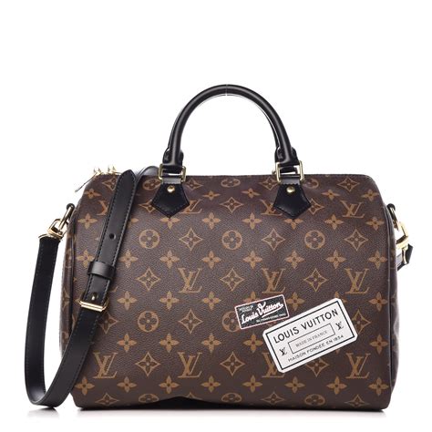 lv bandouliere world tour|LOUIS VUITTON Monogram My World Tour Speedy Bandouliere .